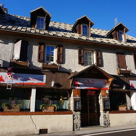 Pelvoux Auberge Saint Antoine מראה חיצוני תמונה
