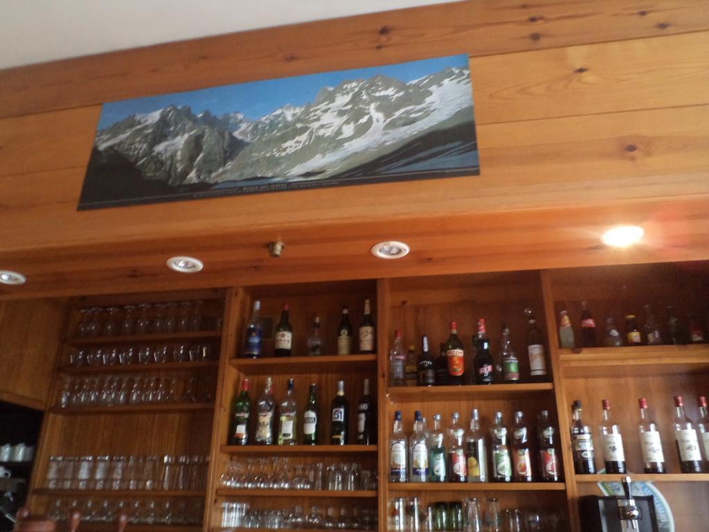 Pelvoux Auberge Saint Antoine מראה חיצוני תמונה