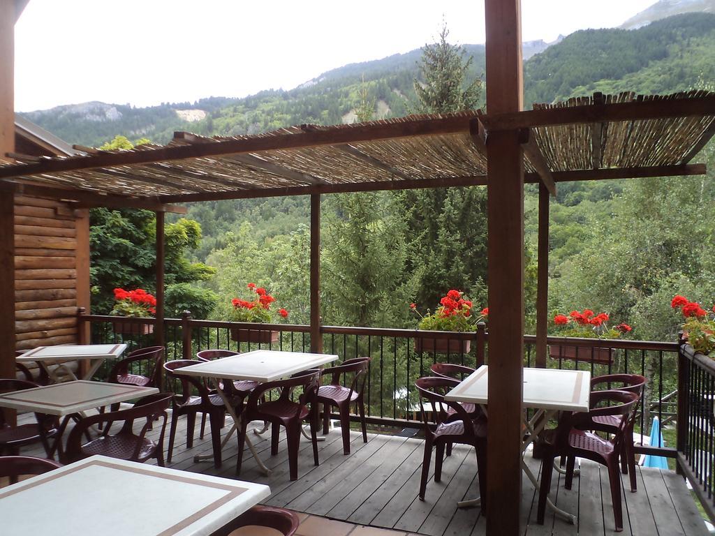 Pelvoux Auberge Saint Antoine מראה חיצוני תמונה
