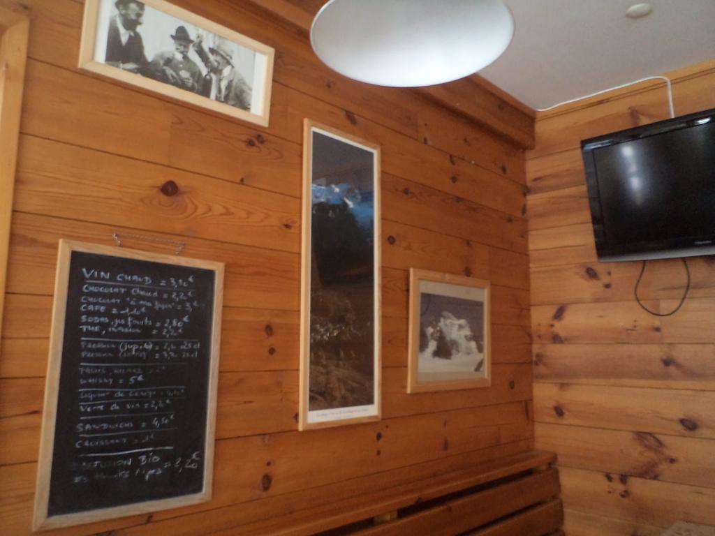 Pelvoux Auberge Saint Antoine מראה חיצוני תמונה