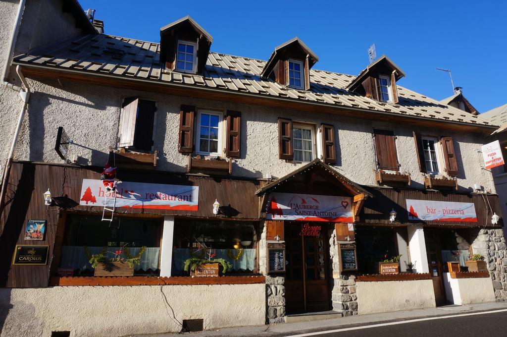 Pelvoux Auberge Saint Antoine מראה חיצוני תמונה